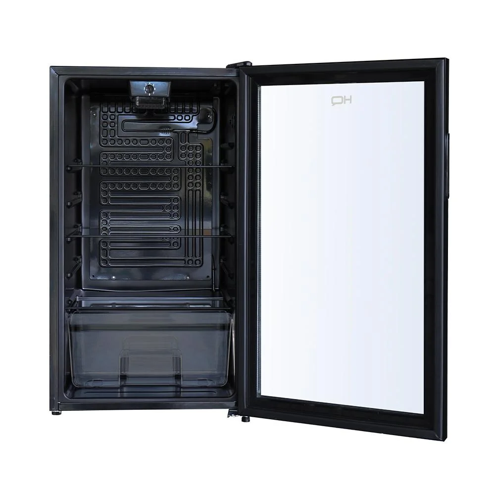 Frigobar Expositor Vertical Hq Vidro Duplo 95 Litros Preto Hq-95fbpv 220v Frigobar Expositor Vertical Hq Vidro Duplo 95 Litros Preto Hq-95fbpv 220v