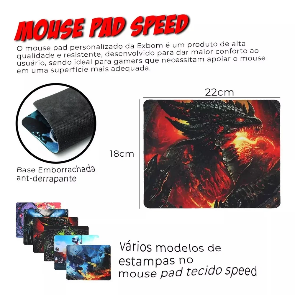 Kit Mobilador Gamer Completo Teclado One Hand Uma Mão Mouse Mousepad Suporte Para Celular em Campinas - foto 4