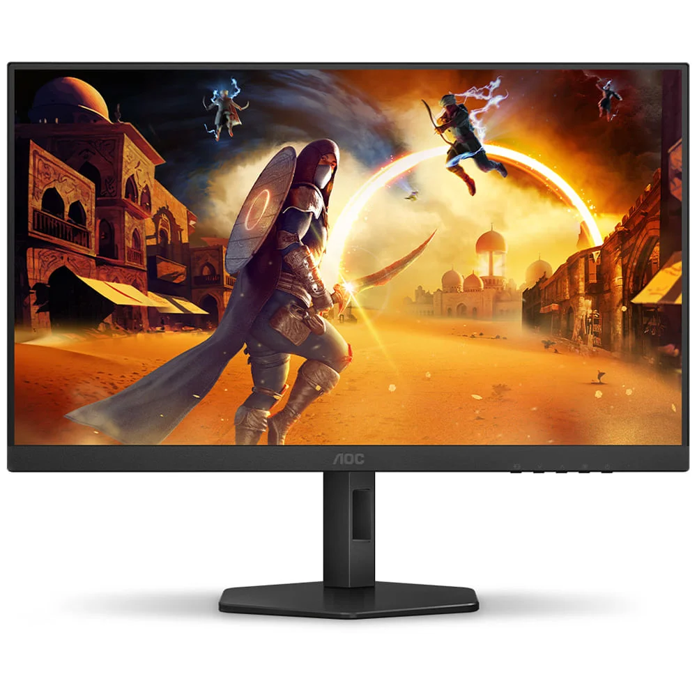 【新品】AOC 27インチ 180Hz ゲーミングモニター（モニターライト付） Produtos com até 15 OFF no PIX KaBuM