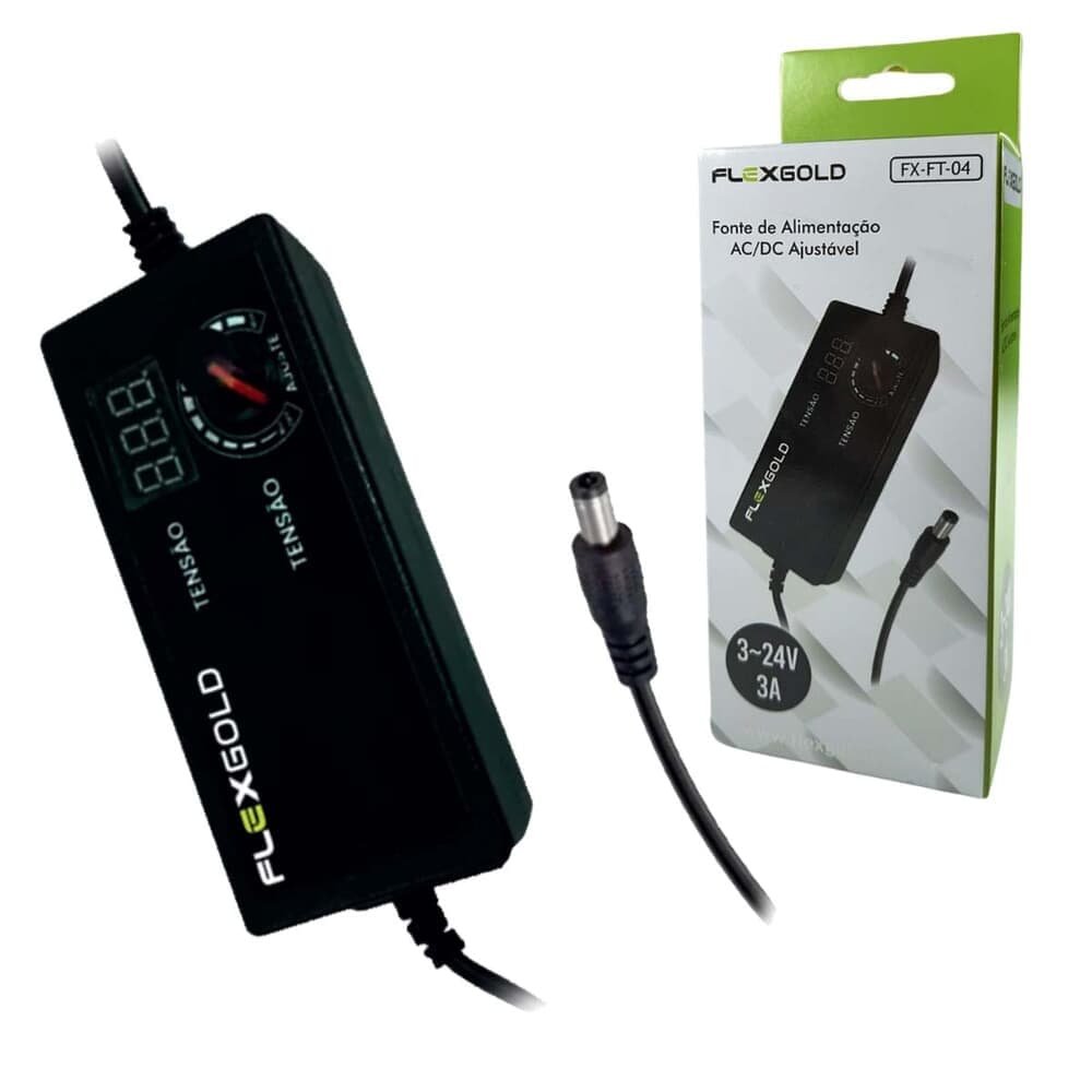 Fonte Universal 3-24V 3A