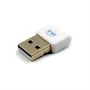 Adaptador Usb Bluetooth 5.0, Alcance De 20 Metros, Branco