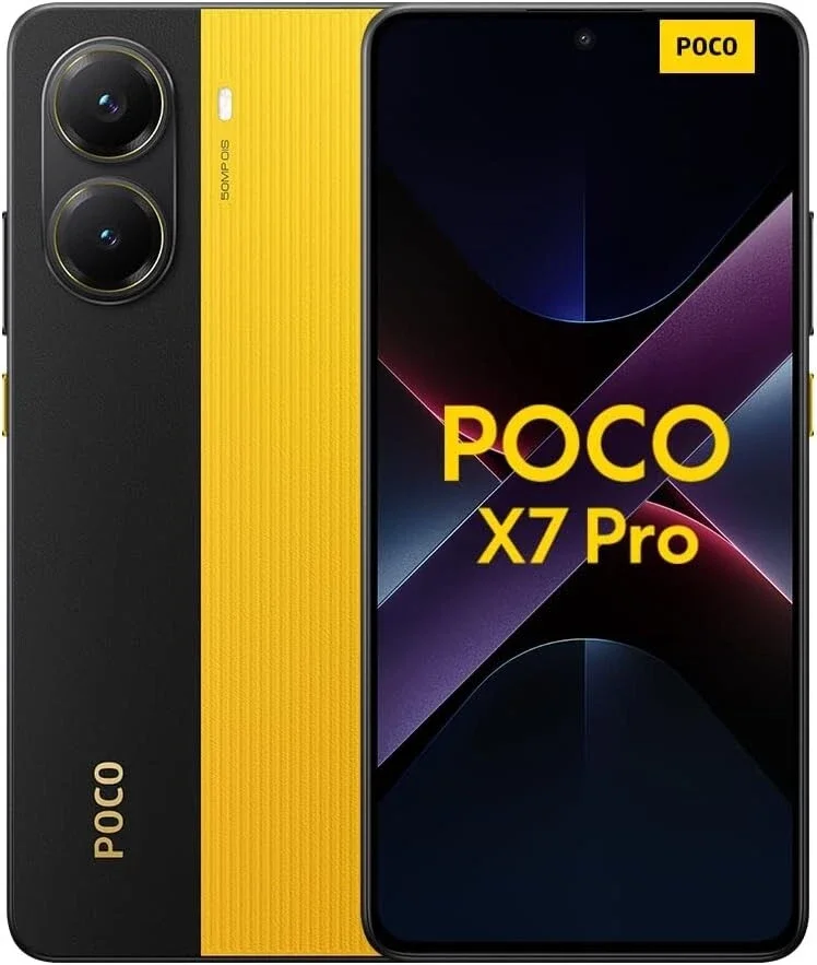 Smartphone Poco X7 Pro no Mega Maio KaBuM