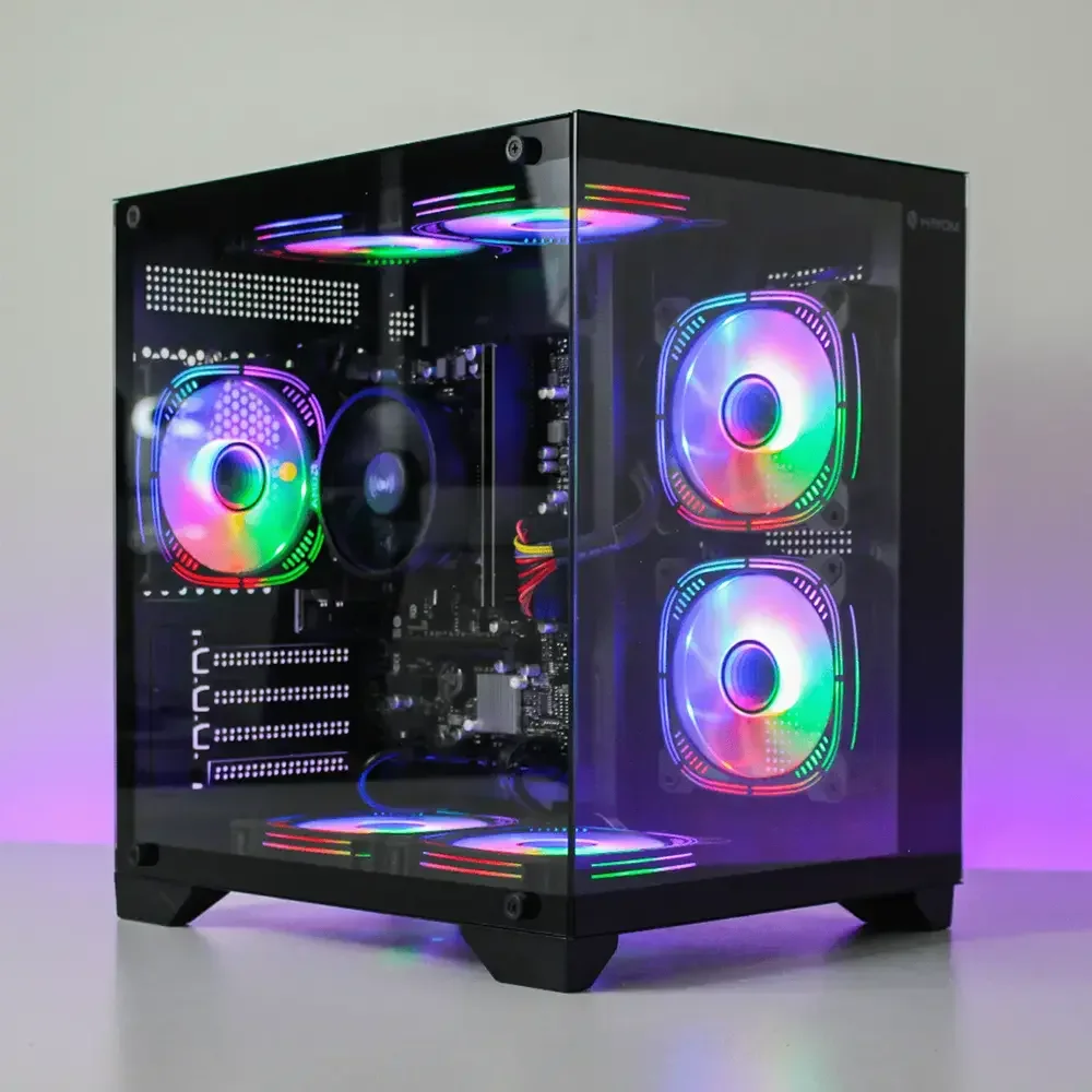 PC Gamer Completo Ryzen 5 5600g, 16gb Ddr4, SSD 480GB, 500w 80 Plus, K4DM83MJ-E - view 2