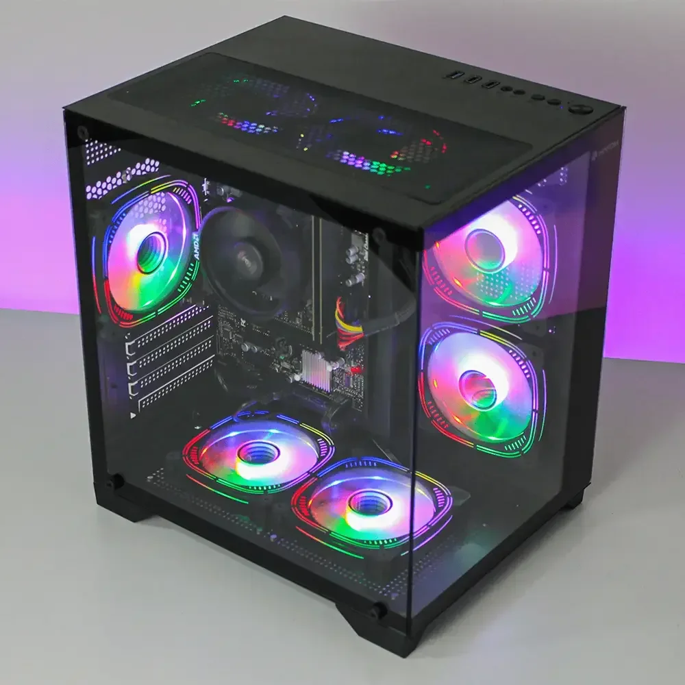 PC Gamer Completo Ryzen 5 5600g, 16gb Ddr4, SSD 480GB, 500w 80 Plus, K4DM83MJ-E - view 3
