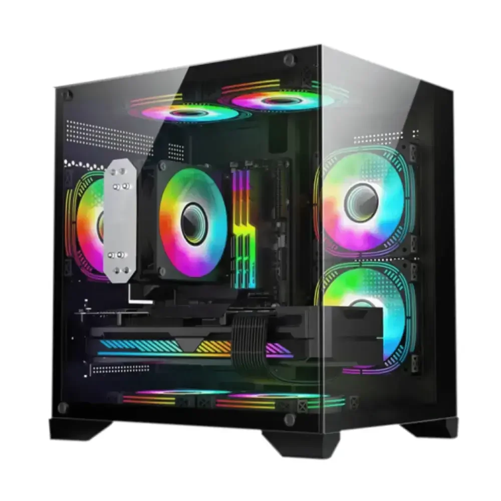 PC Gamer Completo Ryzen 5 5600g, 16gb Ddr4, SSD 480GB, 500w 80 Plus, K4DM83MJ-E - view 4