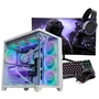 PC Gamer Completo Ryzen 7 5700x, RTX 4060, 32gb RGB Ddr4, SSD Nvme 1TB, 700w 80 Plus, Full White - Lps5jhpc-e
