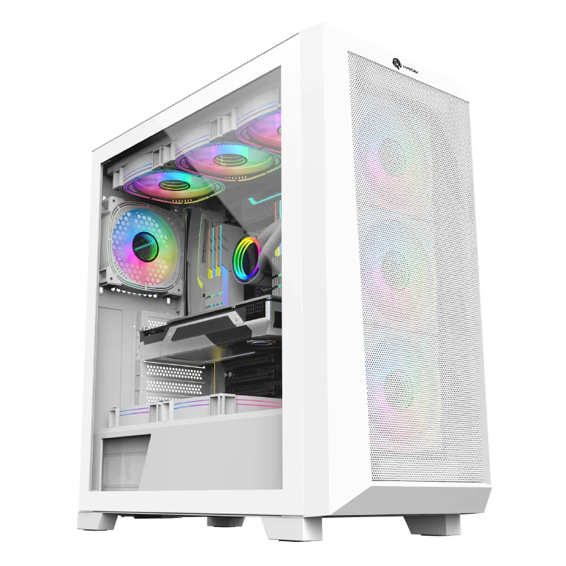 PC Gamer Amd Ryzen 7 5700X, B550m, RTX 5060, 32gb Ram, Nvme 1TB, W11, water cooler - Balão.info