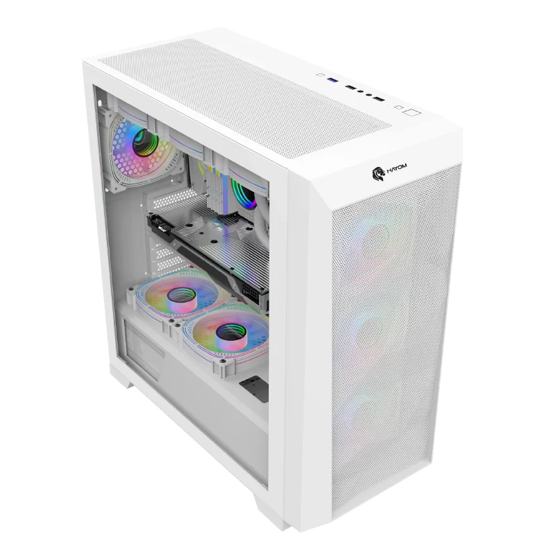 PC Gamer Amd Ryzen 7 5700X, B550m, RTX 5060, 32gb Ram, Nvme 1TB, W11, water cooler - Balão.info - view 4