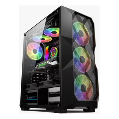 PC Gamer Amd Ryzen 5 7600, RTX 4060 Ti, 32gb Ddr5, Nvme 1TB, W10