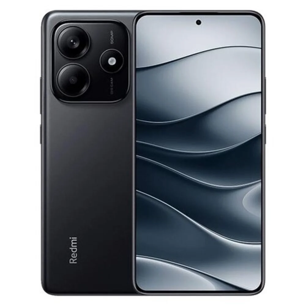 Smartphone Xiaomi Redmi Note 14 Pro, 5G, 256GB, 8GB RAM, Bateria 5500mah, Câmera 200mp, Preto