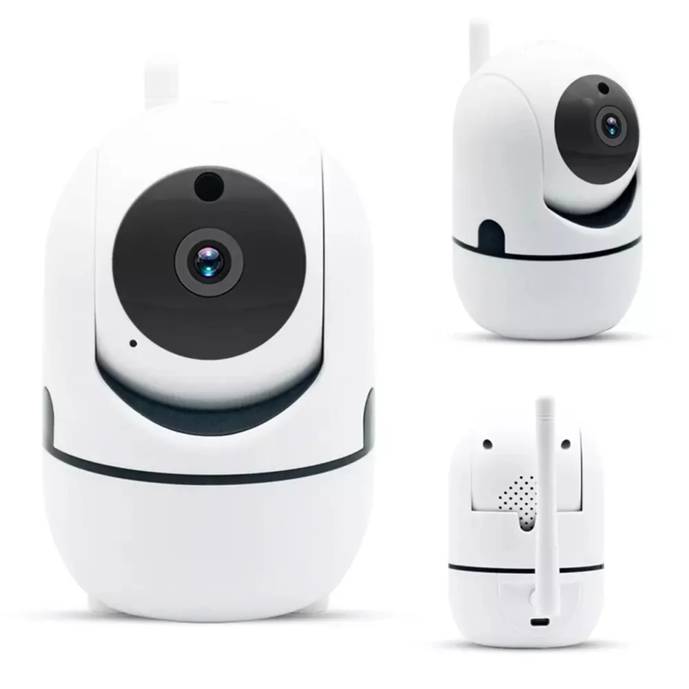Camera Inteligente Ip Wifi 1080p Giratoria 360