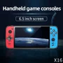 Console Vídeo Game Portátil X16 Plus Tela Gigante De 7,5 " 10 Mil Jogos