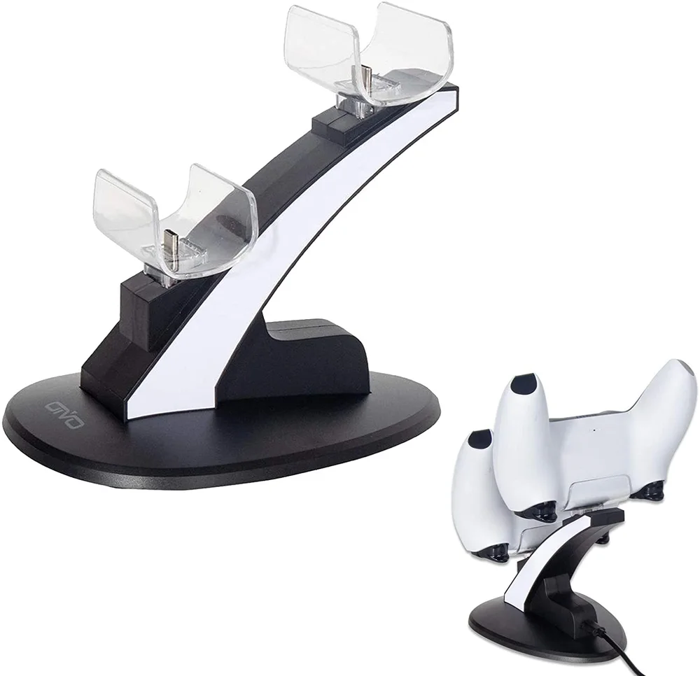 Base Carregador Ps5 Carregador Controle Duplo Playstations 5 Base Carregador Ps5 Carregador Controle Duplo Playstations 5