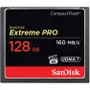 Cartão Compact Flash Sandisk Extreme Pro 128GB - 160mb/s
