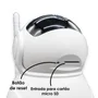 Camera Segurança Robô Panoramica Espia Wifi Orb766 Orbitronic