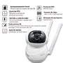 Camera Segurança Robô Panoramica Espia Wifi Orb766 Orbitronic