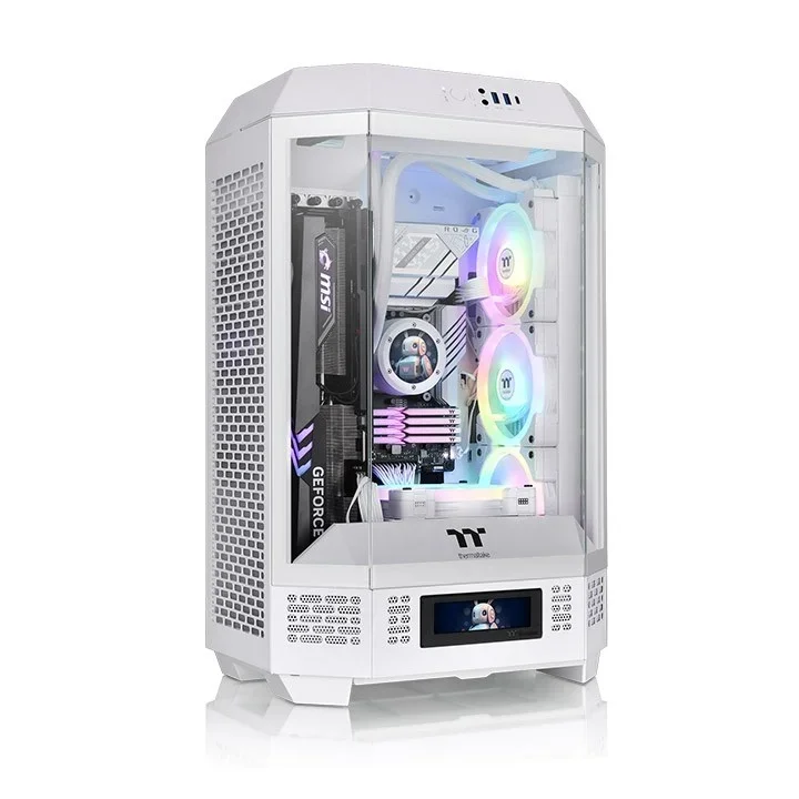 PC Gamer Completo Ryzen 7 5700x, RTX 4060, 32gb RGB, SSD Nvme 1TB, 750w 80 Plus, PCrzn20-e - view 2