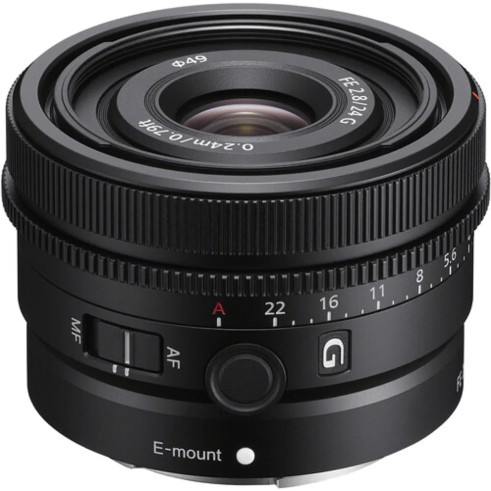 ほぼ新品 SONY FE 24mm F2.8 G SEL24F28G 1661 KaBuM Aperte o K e evolua em Tecnologia e Games