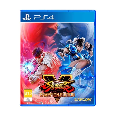 Imagem do produto Street Fighter V: Champion Edition PS4 - Físico em Kabum