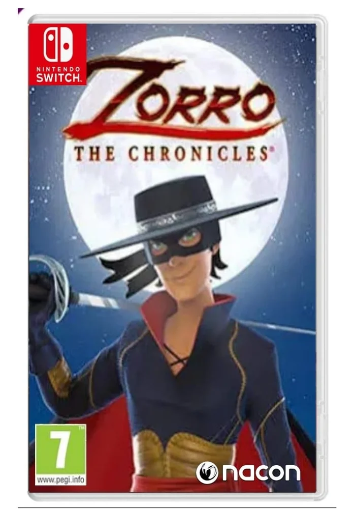 Jogo Zorro The Chronicles Nintendo Switch Europeu Jogo Zorro The Chronicles Nintendo Switch Europeu