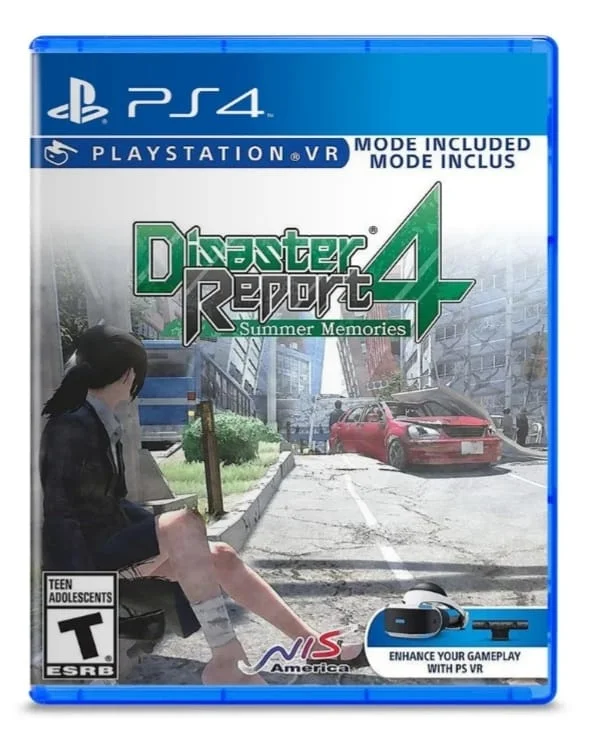 Jogo Disaster Report 4 Summer Memories Ps4 Lacrado Jogo Disaster Report 4 Summer Memories Ps4 Lacrado