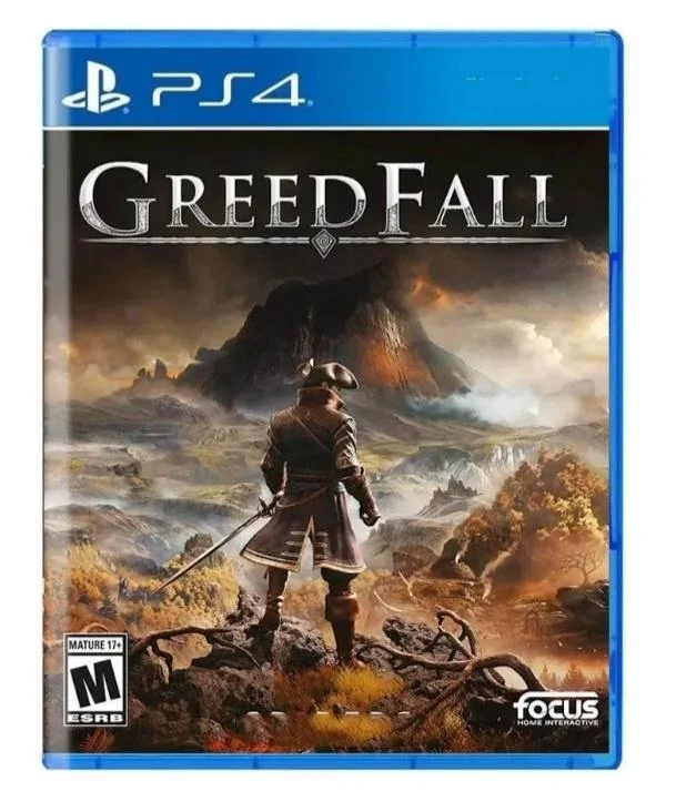 Jogo Greedfall Ps4 Mídia Física Americano Jogo Greedfall Ps4 Mídia Física Americano
