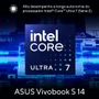 Notebook Asus Vivobook S14 OLED S5406sa Intel Core Ultra 7 256v 16gb Ram 512gb SSD WINDOWS 11 Home Tela 14" Fhd 120hz Blue - Pp218w
