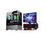 PC Gamer Alligator Shop Amd Ryzen, Memoria Ram 16gb Ddr4, SSD 480gb, Placa De Video 2gb, Monitor HDMI, Kit Gamer
