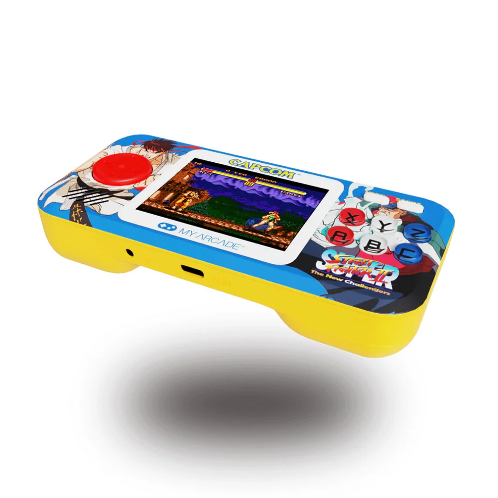 Super Street Fighter Ii Retrô Pocket Player Pro My Arcade Dgunl-4187 Super Street Fighter Ii Retrô Pocket Player Pro My Arcade Dgunl-4187
