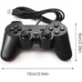 Controle Joystick Dualshock  Para PC Games Usb Entrada Usb
