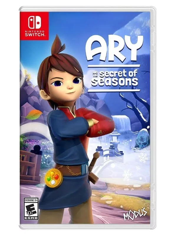 Jogo Ary And The Secret Of Seasons Switch Jogo Ary And The Secret Of Seasons Switch