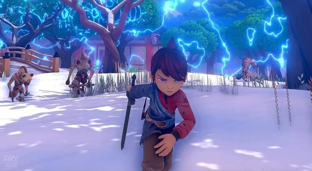 Jogo Ary And The Secret Of Seasons Switch Jogo Ary And The Secret Of Seasons Switch