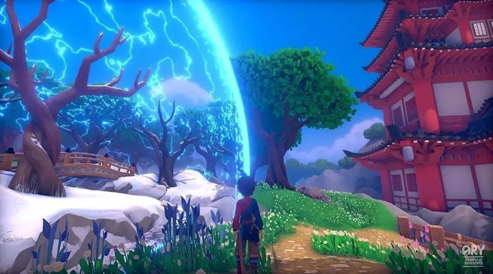 Jogo Ary And The Secret Of Seasons Switch Jogo Ary And The Secret Of Seasons Switch
