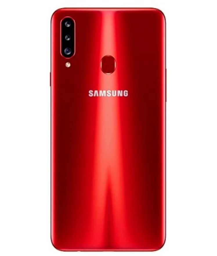 Usado: Samsung Galaxy A20s 32gb Vermelho Muito Bom - Trocafone