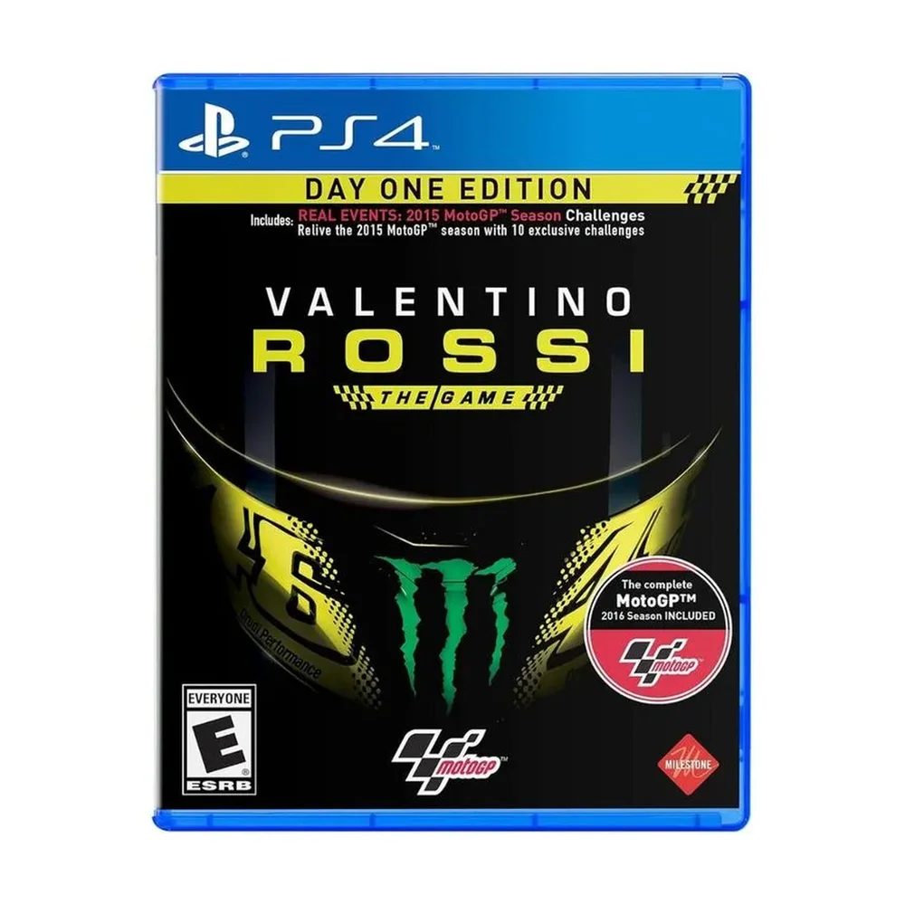 Jogo Valentino Rossi -relive Motogp 15 Day 1 - Ps4 Português Jogo Valentino Rossi -relive Motogp 15 Day 1 - Ps4 Português