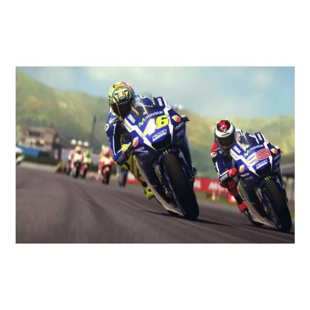Jogo Valentino Rossi -relive Motogp 15 Day 1 - Ps4 Português Jogo Valentino Rossi -relive Motogp 15 Day 1 - Ps4 Português