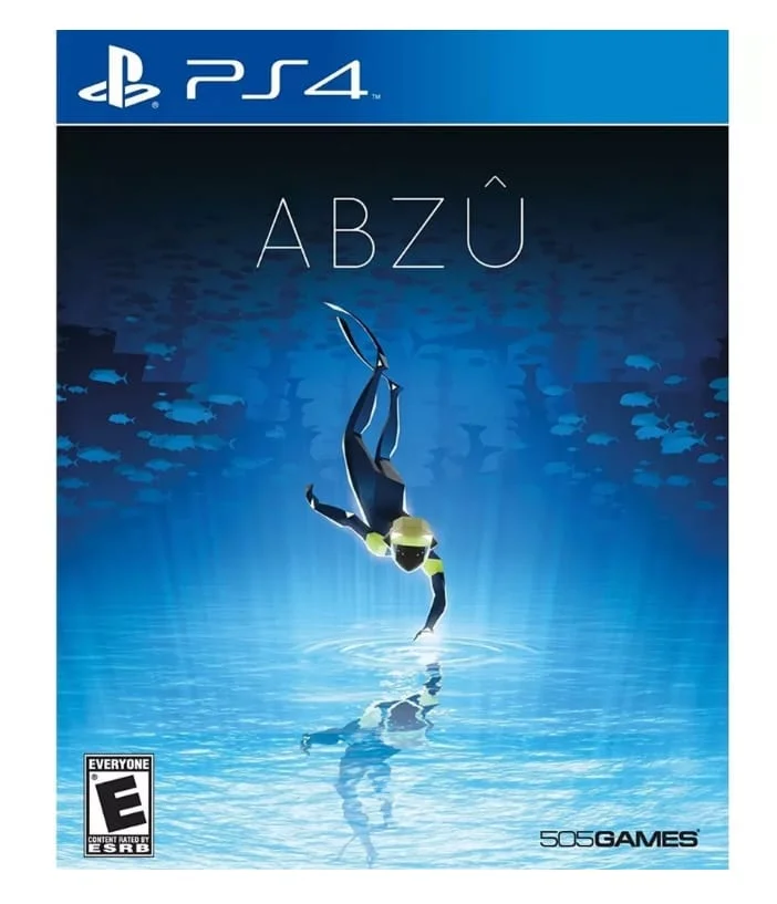 Jogo Abzû Ps4 Novo Jogo Abzû Ps4 Novo