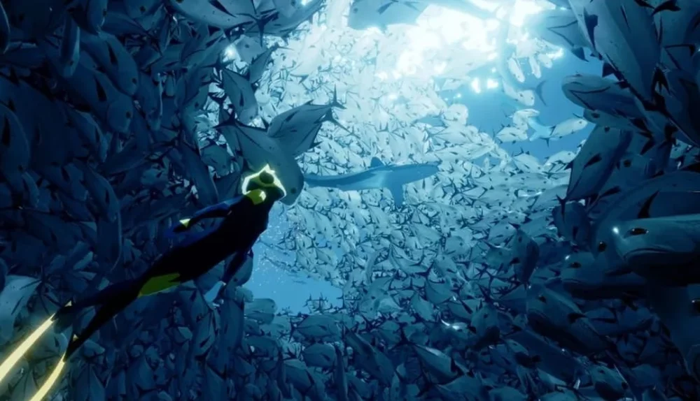 Jogo Abzû Ps4 Novo Jogo Abzû Ps4 Novo