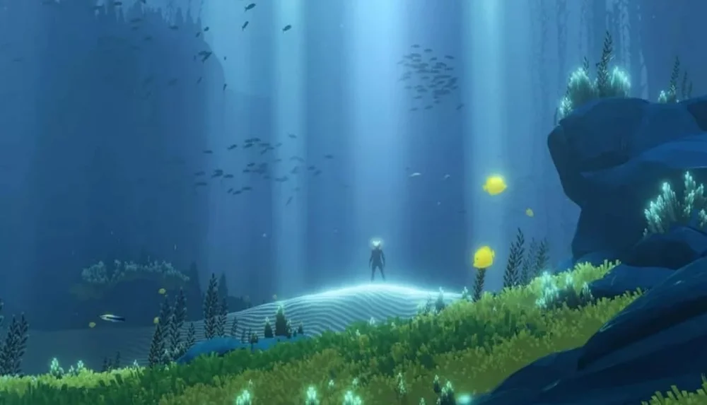 Jogo Abzû Ps4 Novo Jogo Abzû Ps4 Novo