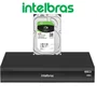 Dvr Intelbras Imhdx 3132 Multi Hd 6tb 32 Canais Inteligência Artificial E Reconhecimento Facial