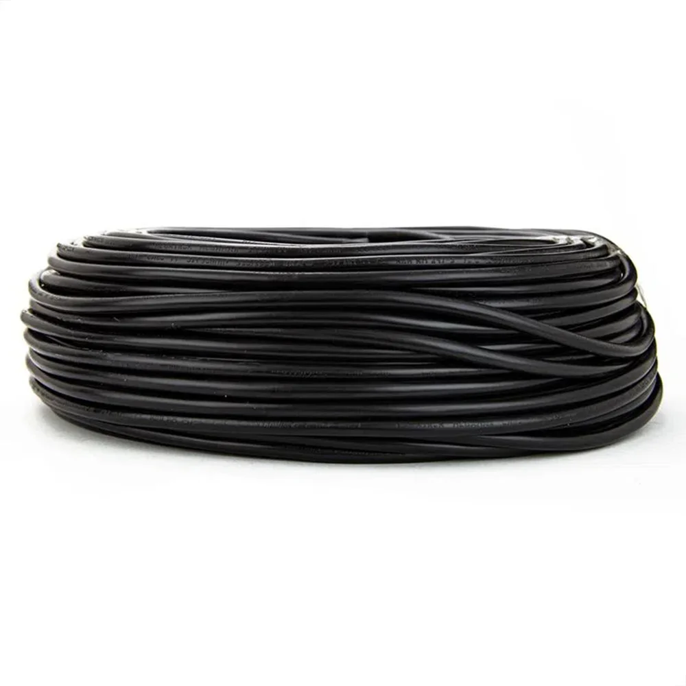Cabo Pp 3x2,50 Mm Elétrico Flexível Preto - 3 Metros Cabo Pp 3x2,50 Mm Elétrico Flexível Preto - 3 Metros