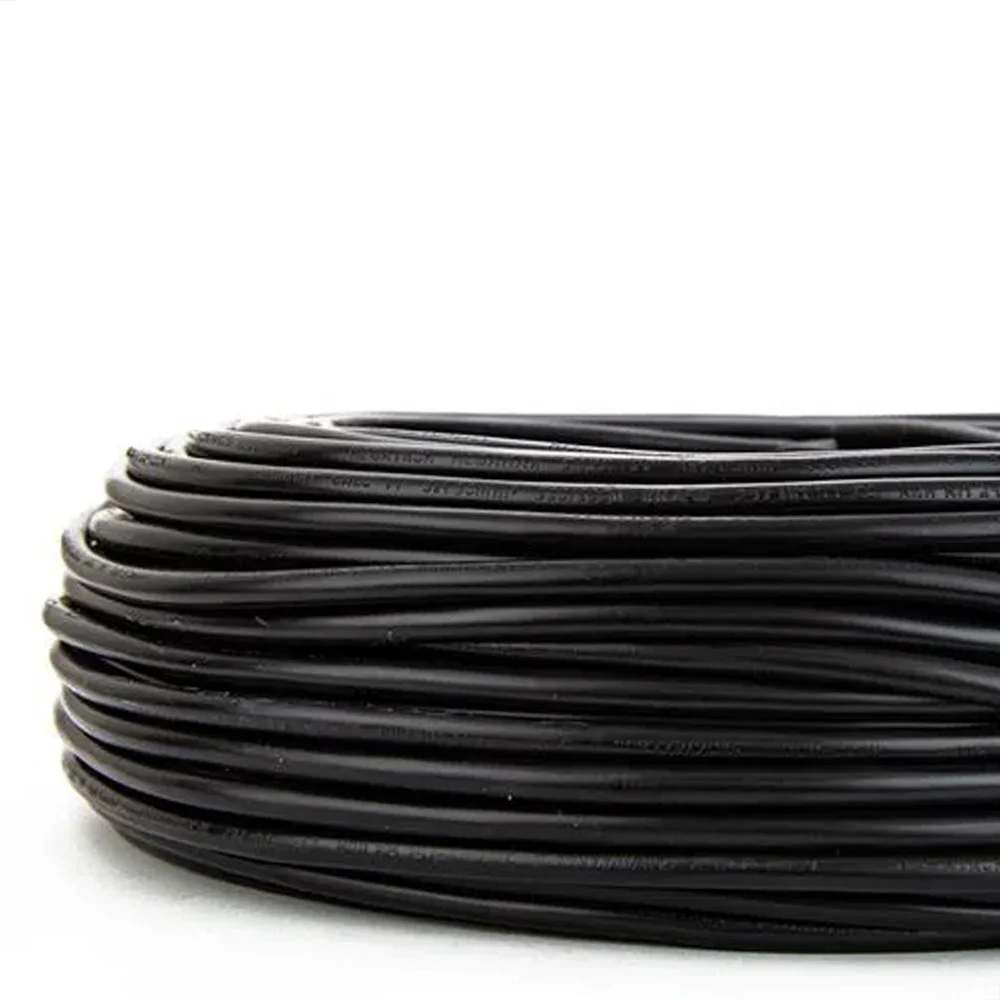 Cabo Pp 3x2,50 Mm Elétrico Flexível Preto - 3 Metros Cabo Pp 3x2,50 Mm Elétrico Flexível Preto - 3 Metros