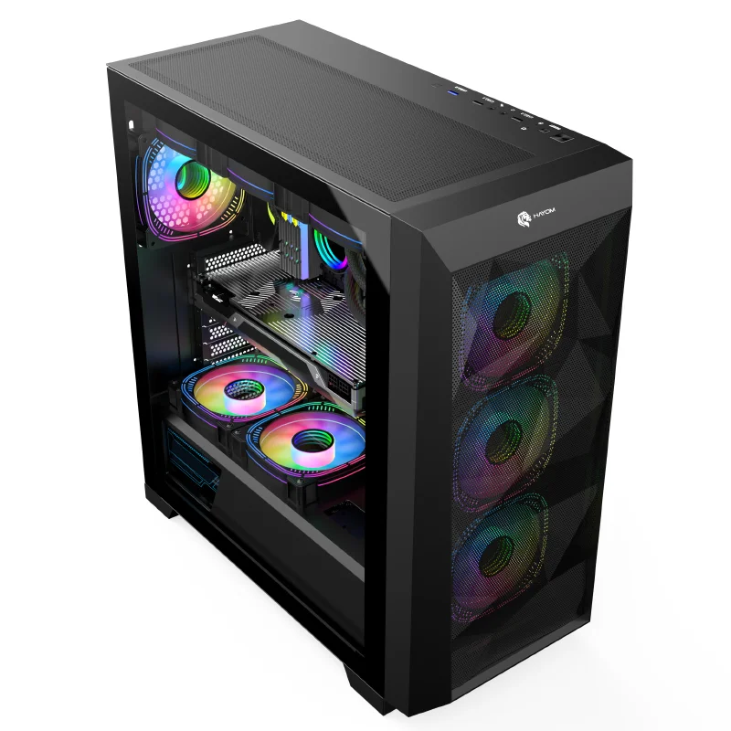 PC Workstation Intel I7 14700KF, RTX 5060 Ti, 64gb Ddr5, Nvme 2TB, W11 - Kalango Games em Campinas - foto 2