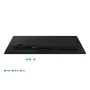 Monitor Gamer Samsung 24" Essential S3, Full HD, 100Hz, 5ms, HDMI, VGA, Preto - Ls24d300galmzd