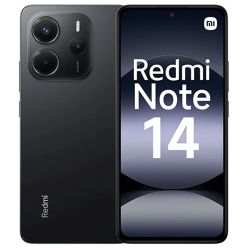 Smartphone Xiaomi Redmi Note 14 256gb - 8GB Ram - Preto - Global