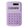 Mini Calculadora De Bolso 8 Dígitos B-max K-09 Cor:branca