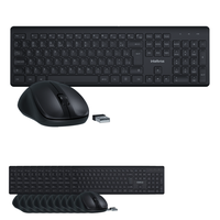 Kit Teclado E Mouse Intelbras Csi50 Sem Fio Preto - 10 Unidades
