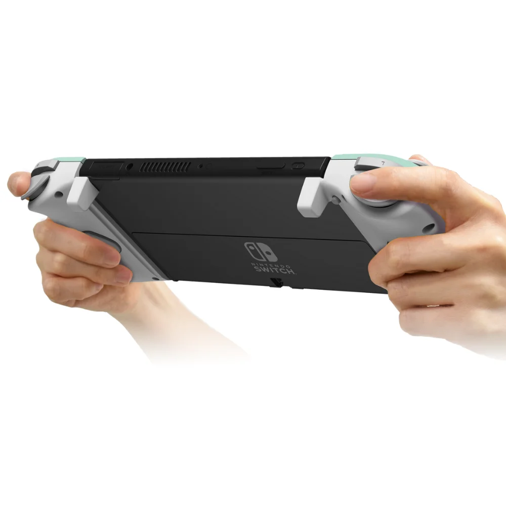 Controle Portátil HORI Split Pad Compact (VERDE MENTA) - Licenciado Oficialmente Nintendo [nintendo_switch]