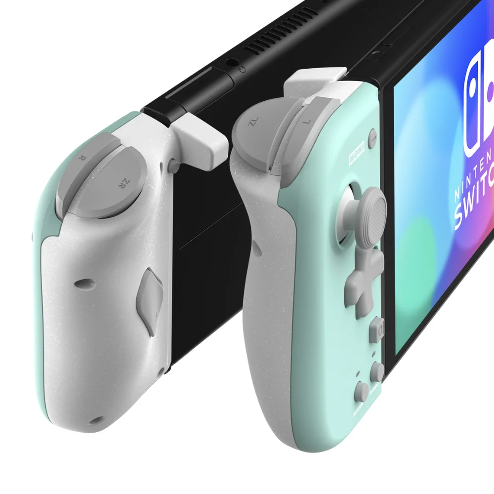 Controle Portátil HORI Split Pad Compact (VERDE MENTA) - Licenciado Oficialmente Nintendo [nintendo_switch]