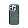 Capa Capinha Super Premium Magsafe Magnética Com Suporte Bracket + Película De Câmera Para Iphone 16